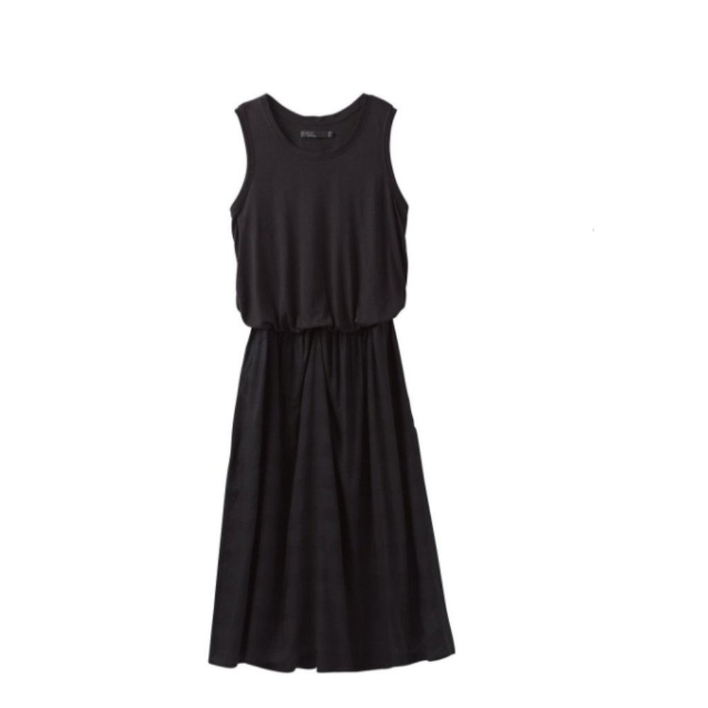 prAna Perry Sleeveless Blouson Midi Dress Women's Size M - Picture 11 of 11